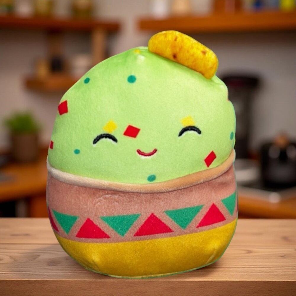 Gideon the Chips & Guacamole Squishmallow Plush 5” P42